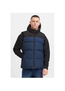 Steppweste Blend "BHBank", Herren, Gr. XL, blau (marineblaus), 100% Polyester, Basic, regular fit normal, Westen Steppweste, Stilvolle Basic Steppweste mit Taschen