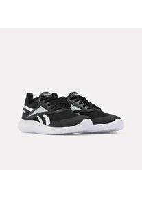 Laufschuh Reebok "RUSH RUNNER 5", Kinder, Gr. 31, schwarz, schwarz, wei&szlig;, Synthetik, Textil, Schuhe Laufschuh