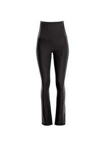 Leggings WINSHAPE "Functional Comfort BCHWL103C", Damen, Gr. M, Normalgr&ouml;&szlig;en, schwarz, 85% Polyester, 15% Elasthan, Hosen Leggings, Boot Cut