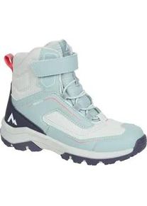 Winterstiefel MCKINLEY "KI.-APR&Egrave;S-STIEFEL MAINE II MID WI AQB J", Damen, Gr. 36, navy, gr&uuml;n smoke, rot, Synthetik, Schuhe Winterstiefel, Winterschuhe, Winterboots, Snowboots, wasserabweisend