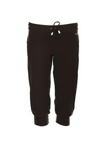 Sporthose WINSHAPE "WBE5", Damen, Gr. L, Normalgr&ouml;&szlig;en, schwarz, 90% Baumwolle, 10% Elasthan, Hosen Sporthose, 3/4-Trainingshose