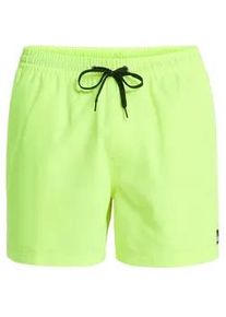 Boardshorts Quiksilver "Everyday Solid Volley 15", Herren, Gr. XL, gelb (safety gelb), Obermaterial: 100% Microfaser;, Hosen