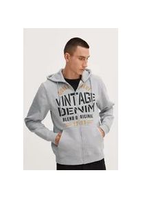 Kapuzenpullover Blend "BHSweatshirt", Herren, Gr. S, stone mix, Sweatware, 60% Baumwolle, 40% Polyester, regular fit normal, ohne Ausschnitt, Pullover Kapuzenpullover, Stilvolle Kapuzensweatjacke