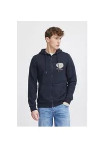 Kapuzenpullover Blend "BHSweatshirt", Herren, Gr. M, schwarz, Sweatware, 55% Polyester, 45% Baumwolle, unifarben, regular fit normal, eingesetzt, Pullover Kapuzenpullover, Gem&uuml;tliche Sweatjacke mit Kapuze und Print