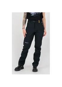 Softshellhose DEPROC ACTIVE "STERLING WOMEN", Damen, Gr. 20, Normalgr&ouml;&szlig;en, schwarz, 96% Polyester; 4% Elastan mit TPU Membrane, Hosen Softshellhose, auch in Gro&szlig;en Gr&ouml;&szlig;en erh&auml;ltlich