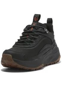 Sneaker Timberland "MOTION ACCESSLOW LACE UP WATERPROOF SNEAKER", Damen, Gr. 40, schwarz mesh, Leder, Schuhe Sneaker, Winterschuhe, Sneakerboots, Winterboots,wasserdicht