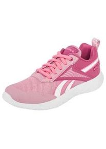 Laufschuh Reebok "RUSH RUNNER 5", Kinder, Gr. 34, dustyrose, studiopink, ftwrwei&szlig;, Synthetik, Textil, Schuhe Laufschuh