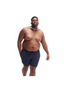 Badeshorts Speedo, Herren, Gr. 4XL, N-Gr, blau (navy), Gewirkt, Obermaterial: 100% Nylon, Badehosen Badeshorts, in gro&szlig;en Gr&ouml;&szlig;en