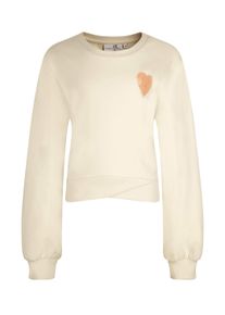 Sommerkleid happy girls "sweater", M&auml;dchen, Gr. 164, EURO-Gr&ouml;&szlig;en, beige, Stoff, 100% Baumwolle, normal, Kleider Sommerkleid