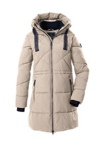 G.I.G.A. by Killtec Steppmantel "GW 56 WMN QLTD PRK", Damen, Gr. 38, beige (hellbeige), Obermaterial: 100% Polyester;Futter: 100% Polyester;F&uuml;llung: 100% Polyester, G.I.G.A. DX BY KILLTEC, M&auml;ntel Steppmantel, Wasserabweisender, winddichter Parka mit 8.000 mm Wassers&auml;ule