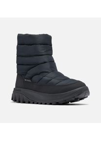 Winterstiefel Columbia "SNOWTROT&trade; MID", Damen, Gr. 37, schwarz, titanium ii, Mesh, Synthetik, Schuhe Winterstiefel, Winterschuhe, Winterboots, Snowboots, wasserdicht, w&auml;rmend