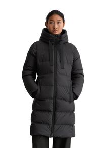 Marc O'Polo Daunenmantel MARC O'POLO, Damen, Gr. 38, schwarz, Web, Obermaterial: 100% Polyester, Basic schmal, M&auml;ntel Daunenmantel, mit hochwertiger Verarbeitung und vielen Details