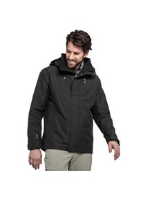 Sch&ouml;ffel 3-in-1-Funktionsjacke SCH&Ouml;FFEL "3in1 Jacket Style Okere MNS", Herren, Gr. 56, schwarz, Obermaterial: 100% Polyester, normal, Jacken 3-in-1-Funktionsjacke, Wasserdicht, winddicht, atmungsaktiv &Uuml;bergangsjacke