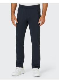 Sweathose Joy Sportswear "FERNANDO", Herren, Gr. 54, N-Gr, blau (night), Sweatware, Obermaterial: 70% Baumwolle, 25% Polyester, 5% Elasthan, unifarben, Hosen Sweathose