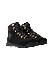Winterboots The North Face "W BACK-TO-BERKELEY IV LEATHER WP", Damen, Gr. 42, schwarz (tnf schwarz, tnf schwarz), Leder, Schuhe Winterboots, Snowboots, Winterstiefel, Winterschuhe, wasserdicht