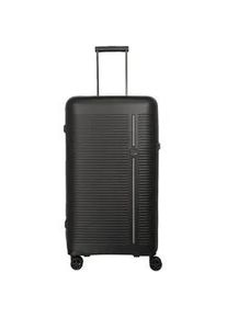 Travelite Roomer Trunk L, 4-Rollen Schwarz
