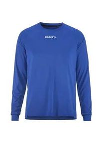 Craft Rush 2.0 langarm Trainingsshirt Herren 346000 - club cobolt XXL