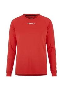 Craft Rush 2.0 langarm Trainingsshirt Herren 430000 - bright red M