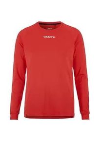 Craft Rush 2.0 langarm Trainingsshirt Herren 430000 - bright red XXL