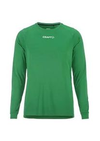 Craft Rush 2.0 langarm Trainingsshirt Herren 651000 - team green XS