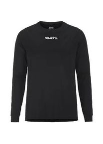 Craft Rush 2.0 langarm Trainingsshirt Herren 999000 - black 3XL