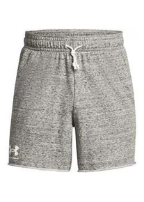 Under Armour Rival Terry Freizeitshorts Herren 112 - onyx white/onyx white XL
