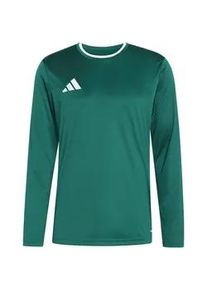 Adidas Entrada 26 langarm Trikot Herren KF5846 - team dark green/white XL