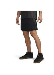 Under Armour Tech Vent 7" Shorts Herren 001 - black/black/jet gray 3XL