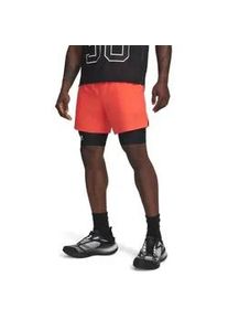 Under Armour Vanish Elite 6" Shorts Herren 690 - venom red/venom red S