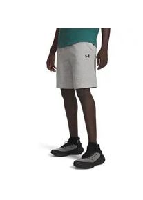 Under Armour Rival Lightweight Shorts Herren 011 - mod gray light heather/black L