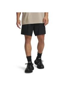 Under Armour Unstoppable Woven Shorts Herren 001 - black/black 3XL