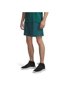 Under Armour Tech Vent 7" Shorts Herren 338 - rack green/fade green/black XXL
