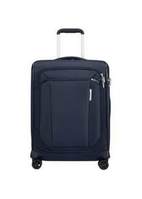 Samsonite Respark Trolley mit 4 Rollen erweiterbar 55cm Midnight Blue