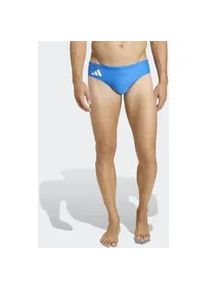 Badehose Adidas PERFORMANCE "SOLID", Herren, Gr. 6, N-Gr, bright royal, wei&szlig;, Obermaterial: 78% Polyamid, 22% Elasthan, Badehosen Badehose