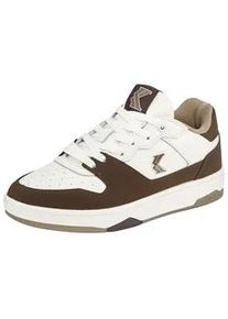 Sneaker Karl Kani "89 2K", Herren, Gr. 44, beige, Leder, Schuhe Sneaker