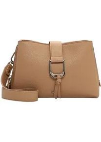 Umh&auml;ngetasche SURI FREY "Umh&auml;ngetasche SFY Keely", Damen, Gr. B/H/T: 25cm x 18cm x 10cm 0, beige (sand 420), Polypropylen, Taschen Umh&auml;ngetasche