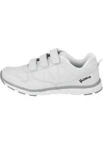 Br&uuml;tting Laufschuh BR&Uuml;TTING "Freizeitschuh Classic Sport V", Damen, Gr. 46, wei&szlig;, Synthetik, Schuhe Damenschuh Klettschuh Hallenschuh Herrenschuh Sneaker low Sportschuh Laufschuh