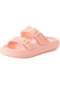 O`Neill Sandale O'NEILL "SOQUEL SLIDER WOMEN LOW", Damen, Gr. 40, peach pearl, Schuhe Sandale