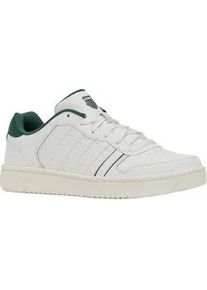 Sneaker K-Swiss "COURT PALISADES", Herren, Gr. 47, bwt, psygrn, swt, Leder, Schuhe Sneaker