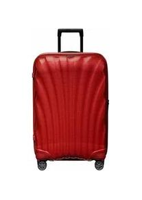 Samsonite C-Lite Trolley mit 4 Rollen 69cm Chili Red
