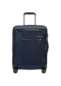 Samsonite Spectrolite 3.0 TRVL Trolley mit 4 Rollen erweiterbar 55cm Deep Blue