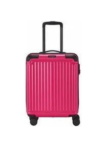 Travelite Cruise 4-Rad Trolley S Pink