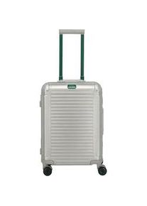 Travelite Next 75 Jahre Edition Trolley S 4-Rad Silber-Gr&uuml;n