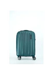 Polestream Moonrock Cabin Trolley S, 4-Rollen, erweiterbar DeepSea Green brushed