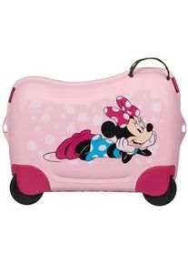 Samsonite Dream2go Disney Ride-On Suitcase, Trolley mit 4 Rollen Minnie Glitter
