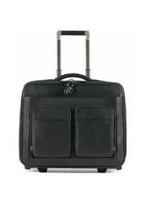 Piquadro Modus Business-Trolley mit Laptopfach 15.6" schwarz