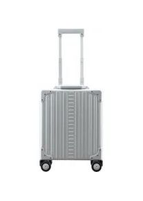 ALEON Business Vertical Carry-On Underseater 16" Platin - Silber