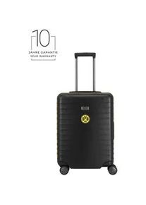 TITAN&reg; TITAN LITRON FRAME BVB-Edition 4-Rollen-Kabinentrolley 55 cm Schwarz/gelb