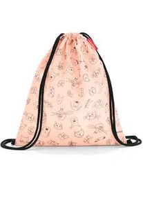 Reisenthel Kids mysac Turnbeutel cats and dogs rose