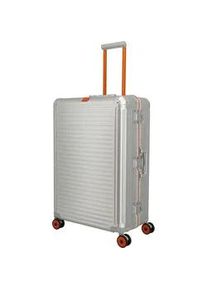 Travelite Next 75 Jahre Edition Trolley L 4-Rad Silber-Orange